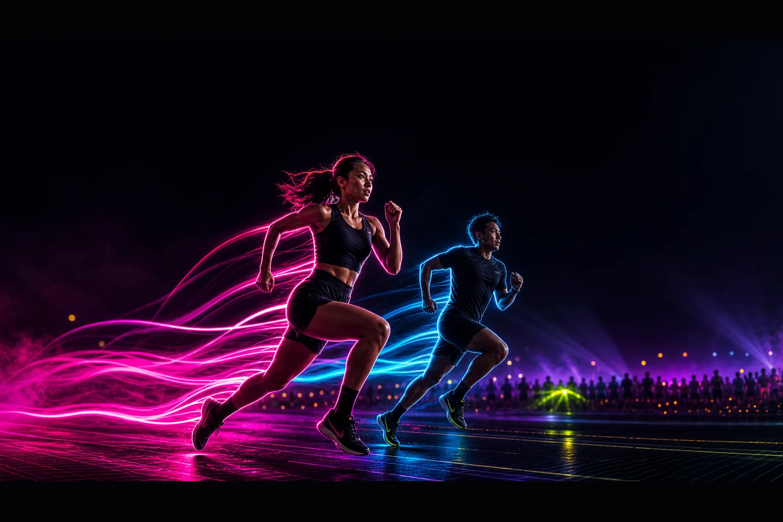 Colorfest Electric Night Run