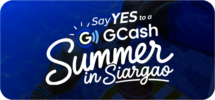 GCash Suroy Siargao