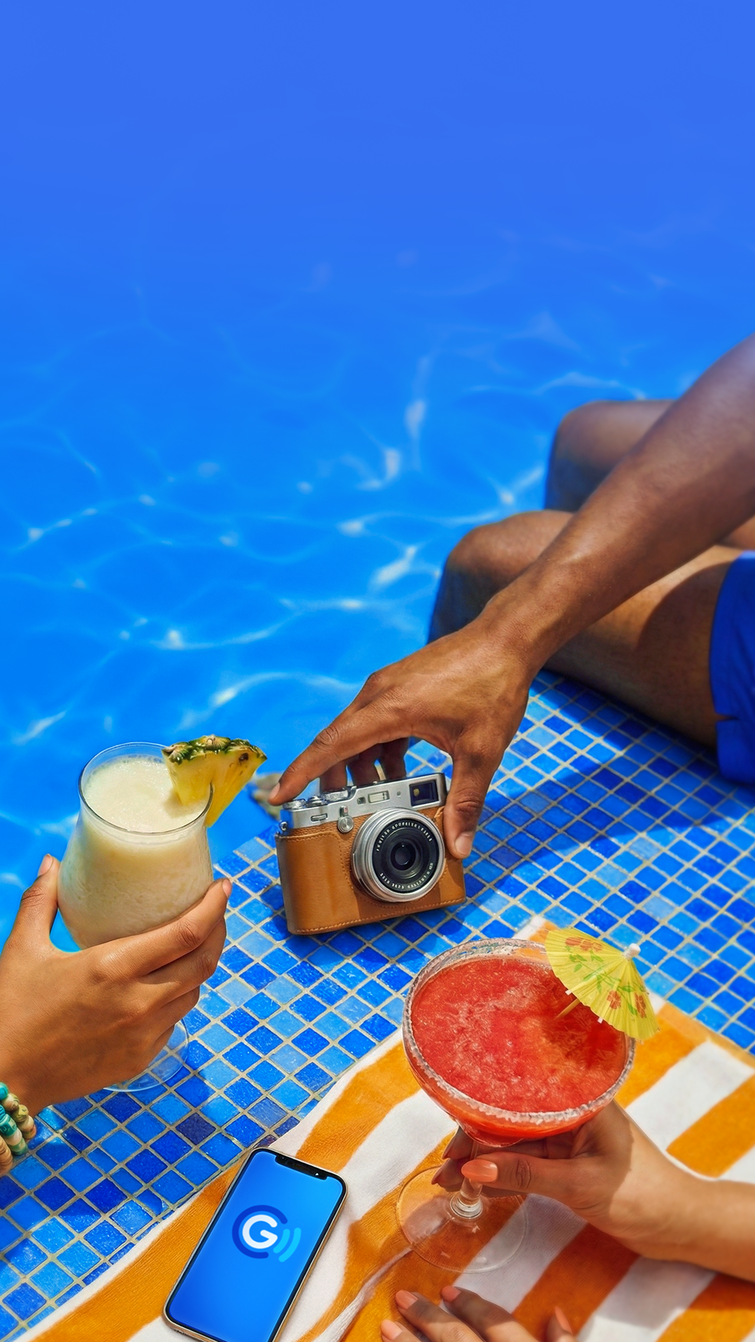 GCash Suroy Siargao summer lifestyle scene